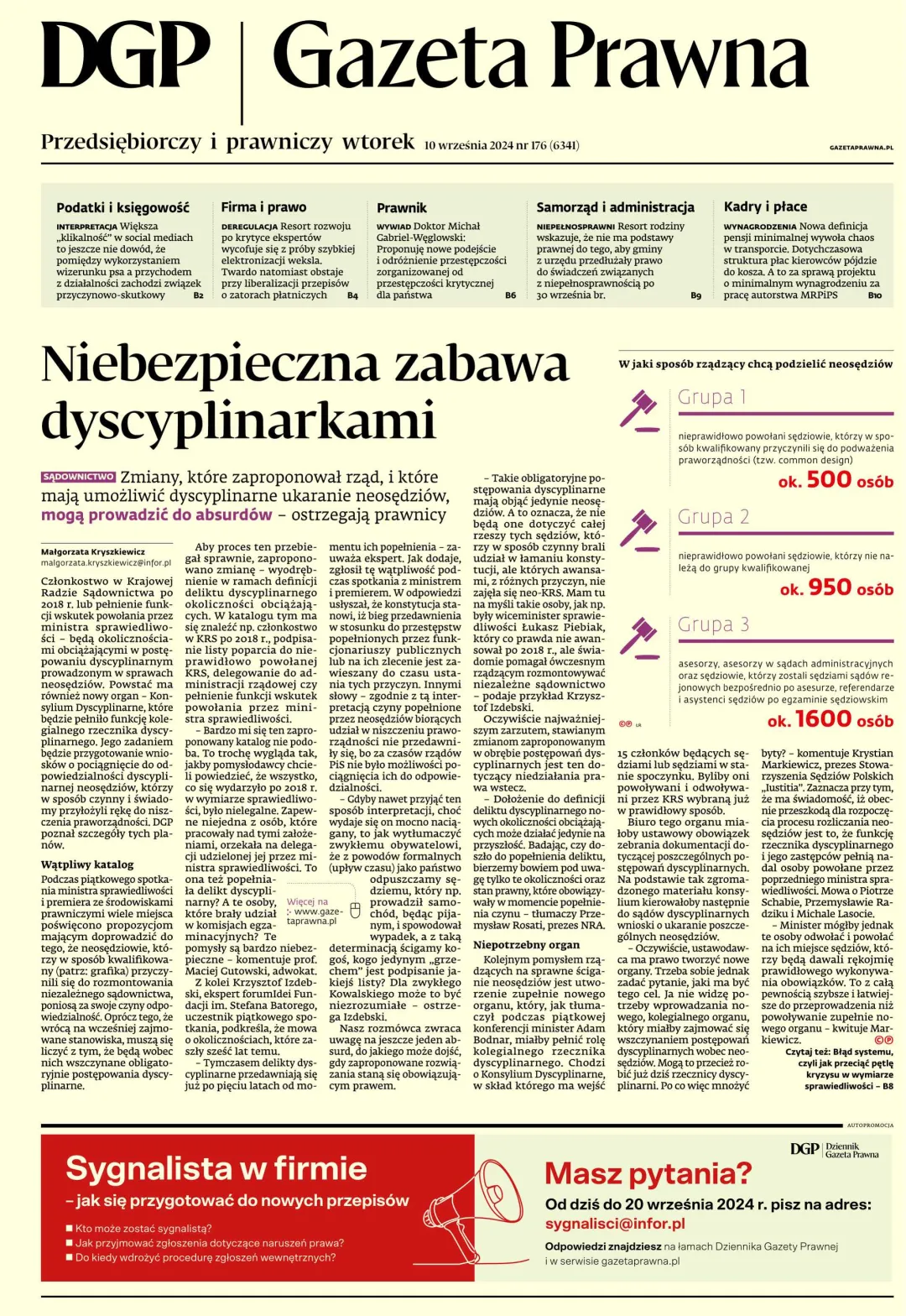 GAZETA PRAWNA