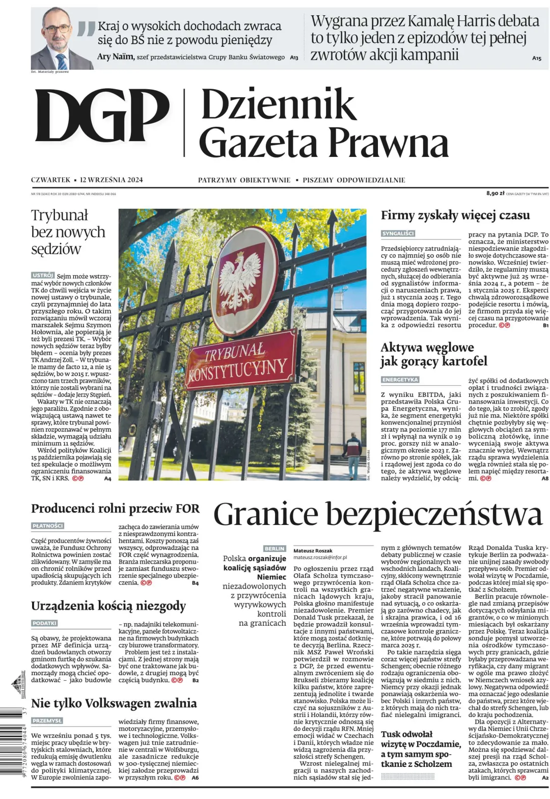 DZIENNIK GAZETA PRAWNA