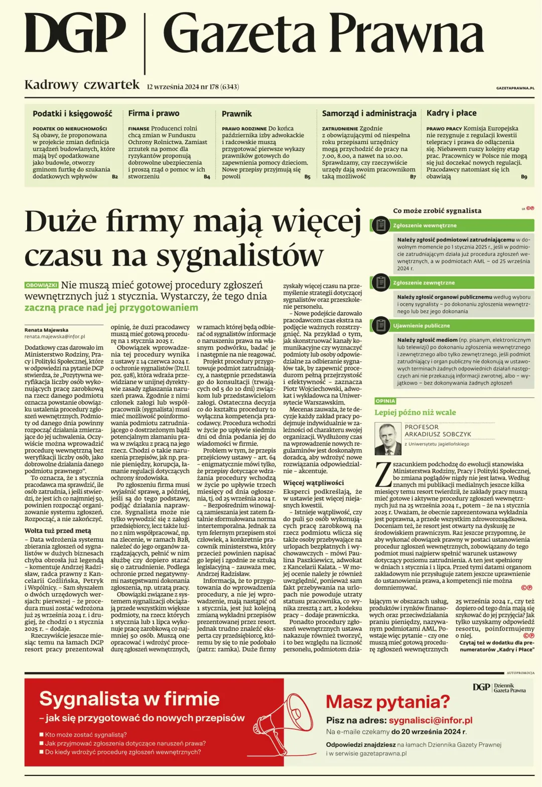 GAZETA PRAWNA