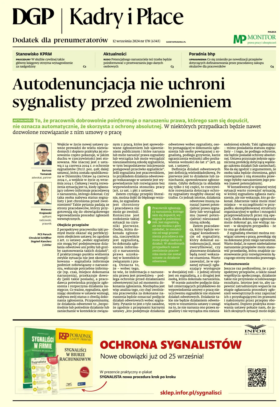 KADRY I PŁACE