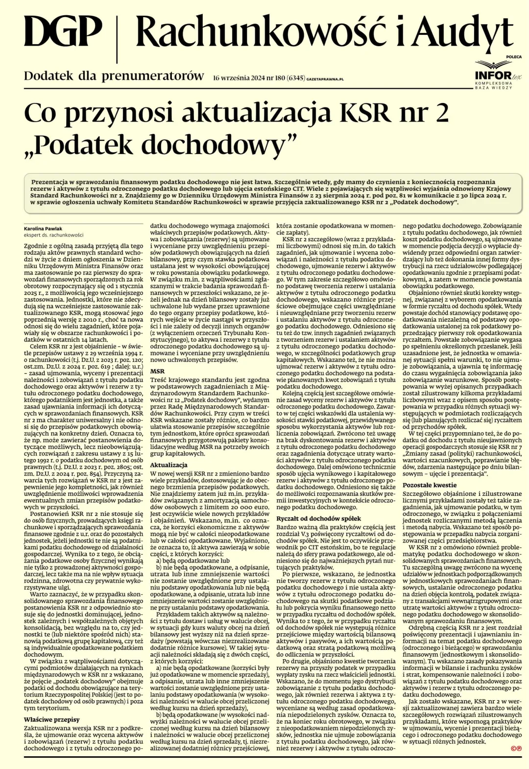 RACHUNKOWOŚĆ I AUDYT