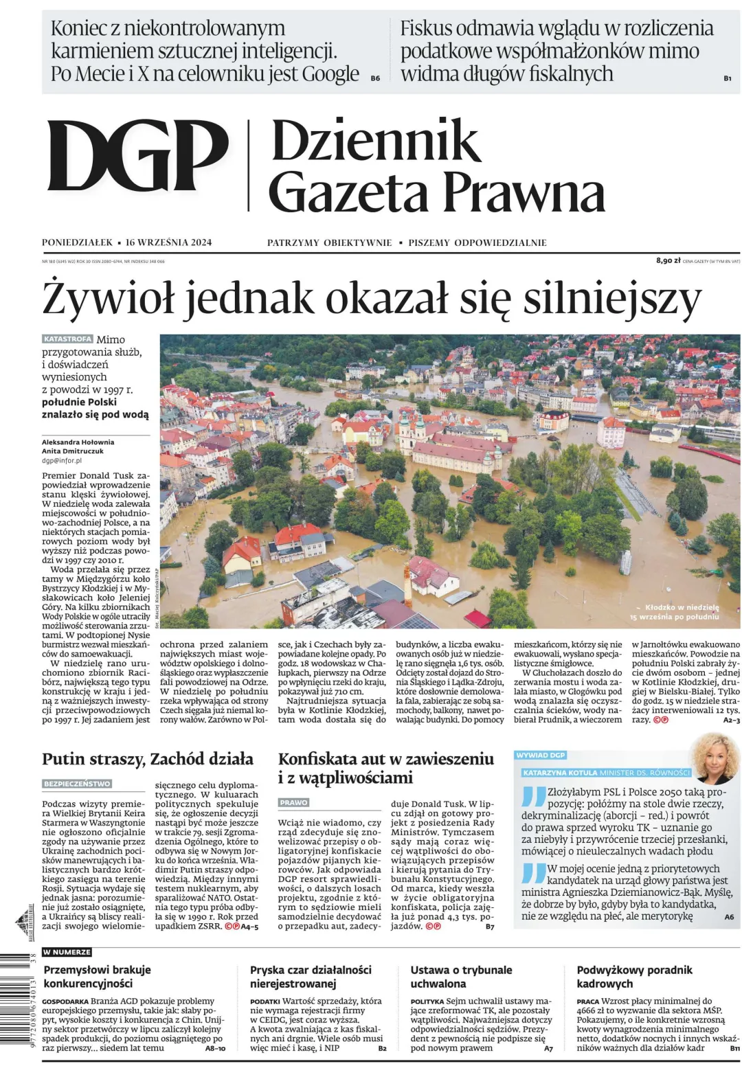 DZIENNIK GAZETA PRAWNA