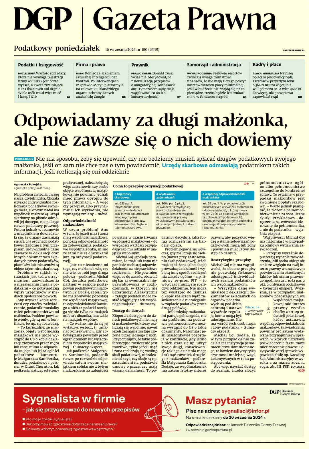 GAZETA PRAWNA