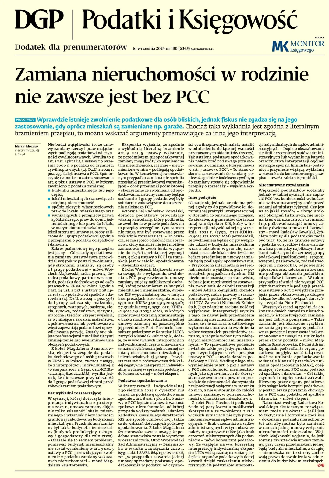 PODATKI I KSIĘGOWOŚĆ