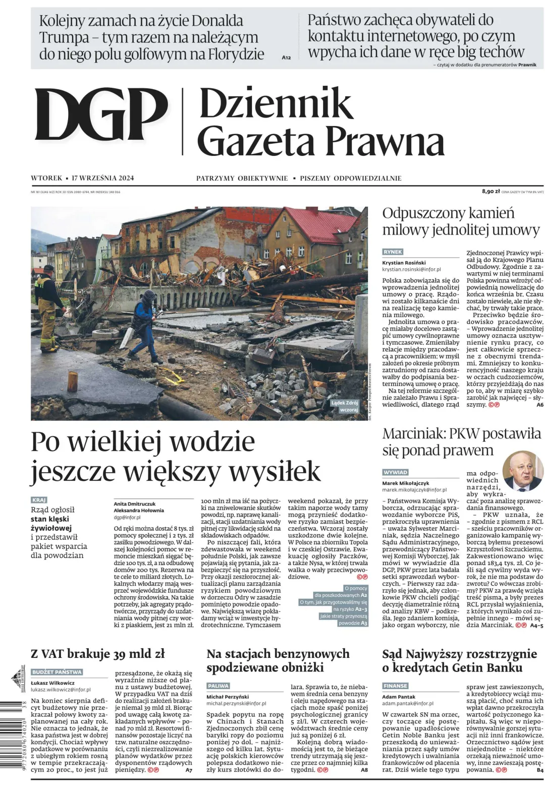 DZIENNIK GAZETA PRAWNA