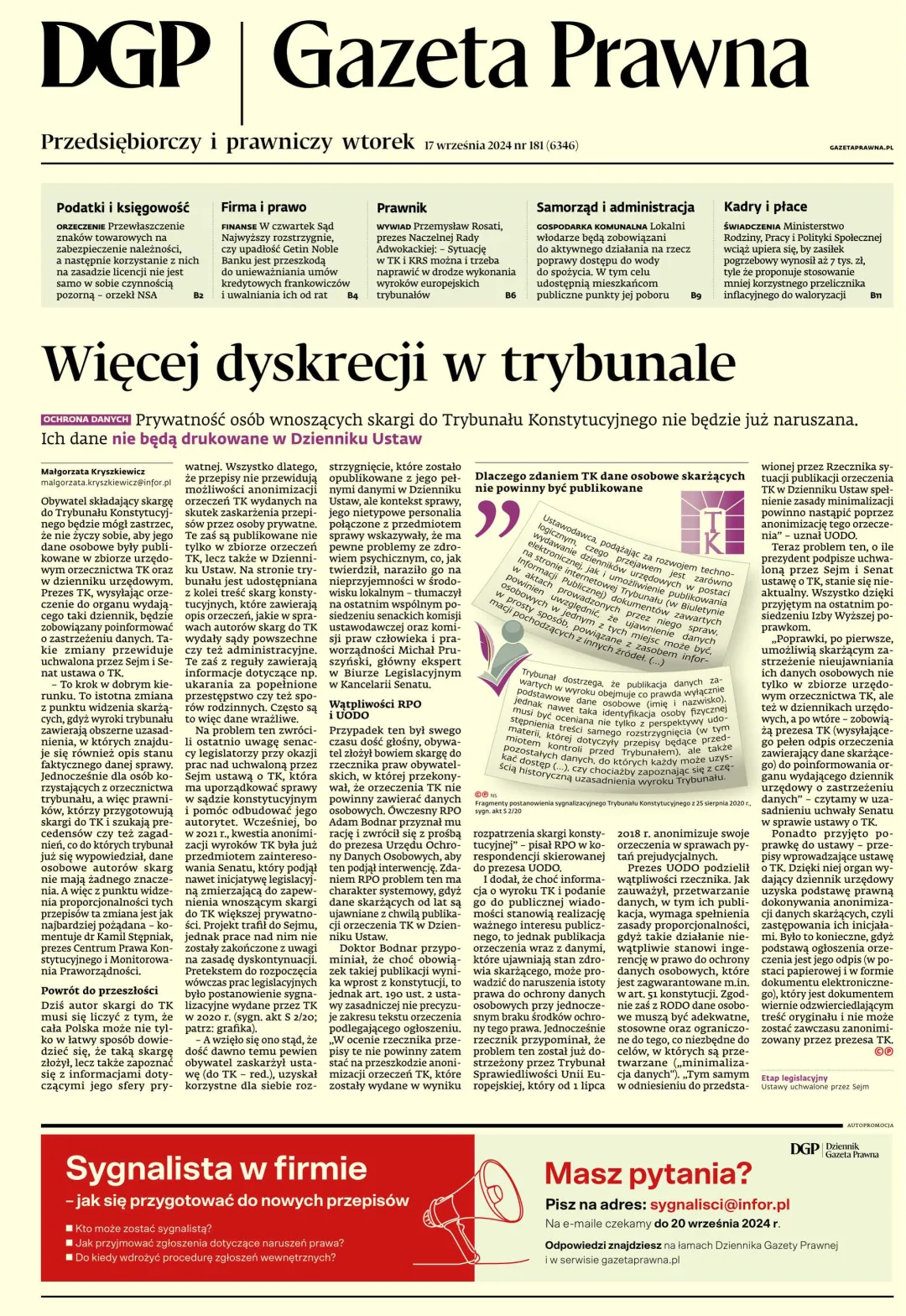 GAZETA PRAWNA