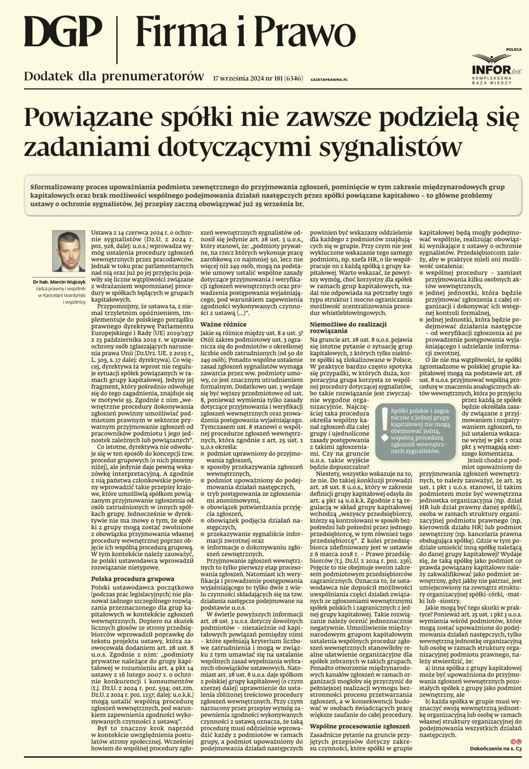 FIRMA I PRAWO