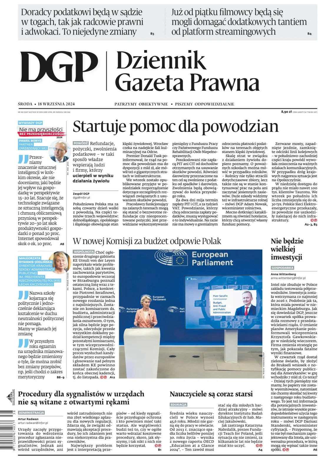 DZIENNIK GAZETA PRAWNA