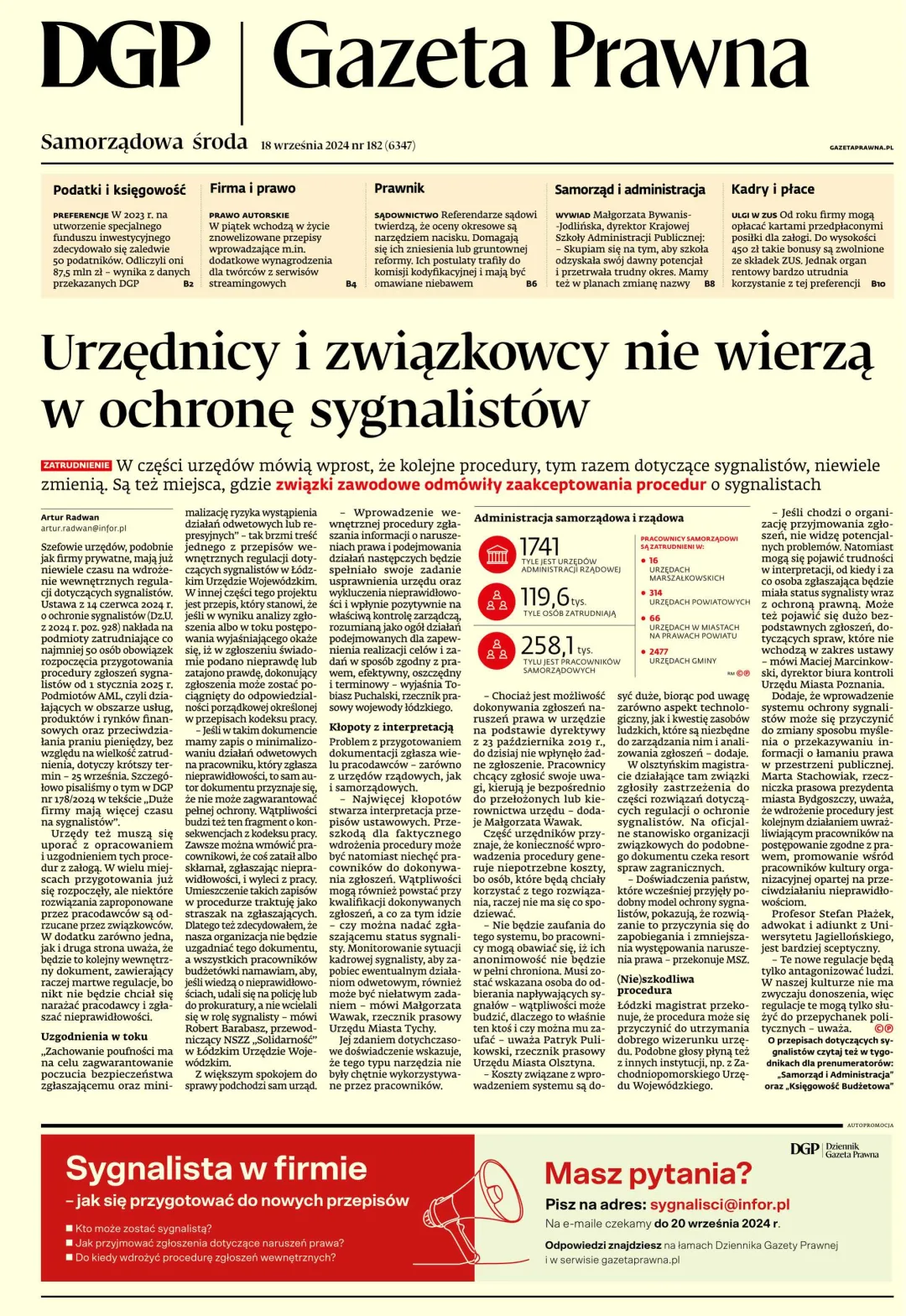 GAZETA PRAWNA