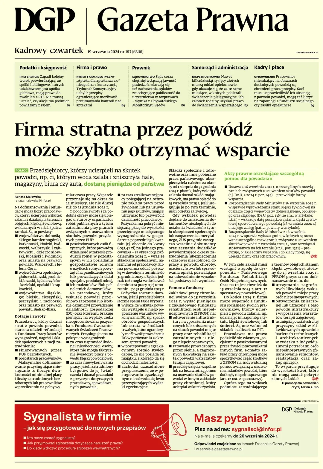 GAZETA PRAWNA