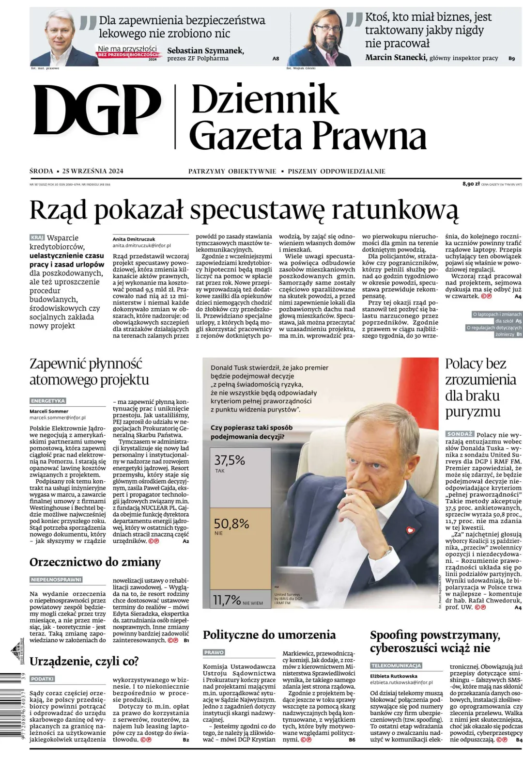 DZIENNIK GAZETA PRAWNA
