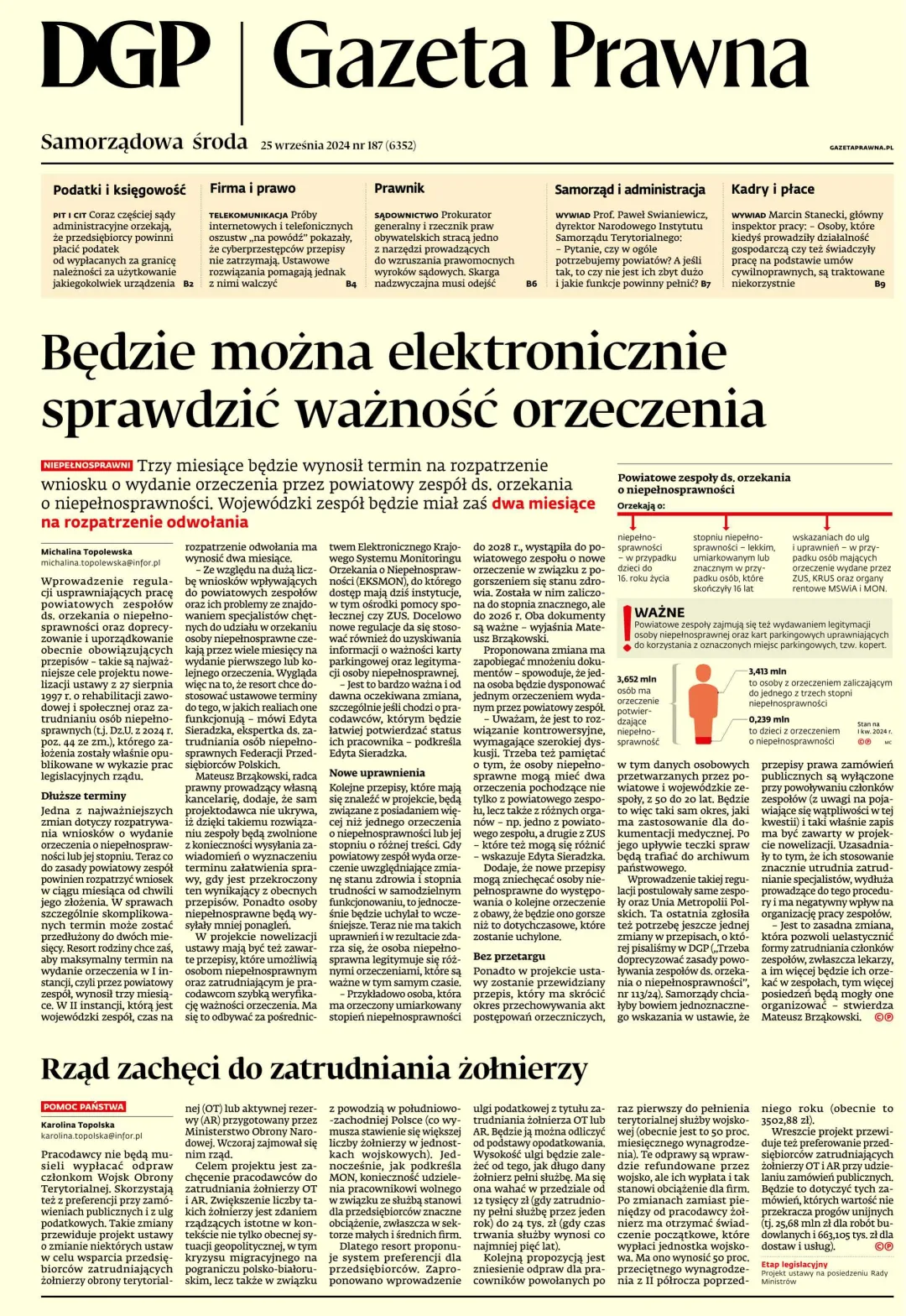 GAZETA PRAWNA