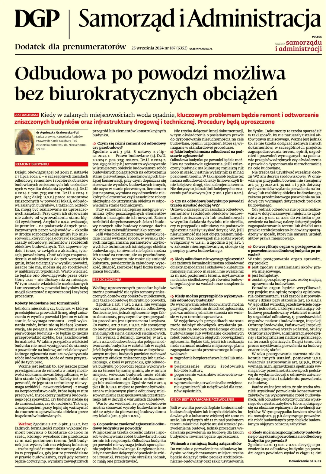 SAMORZĄD I ADMINISTRACJA
