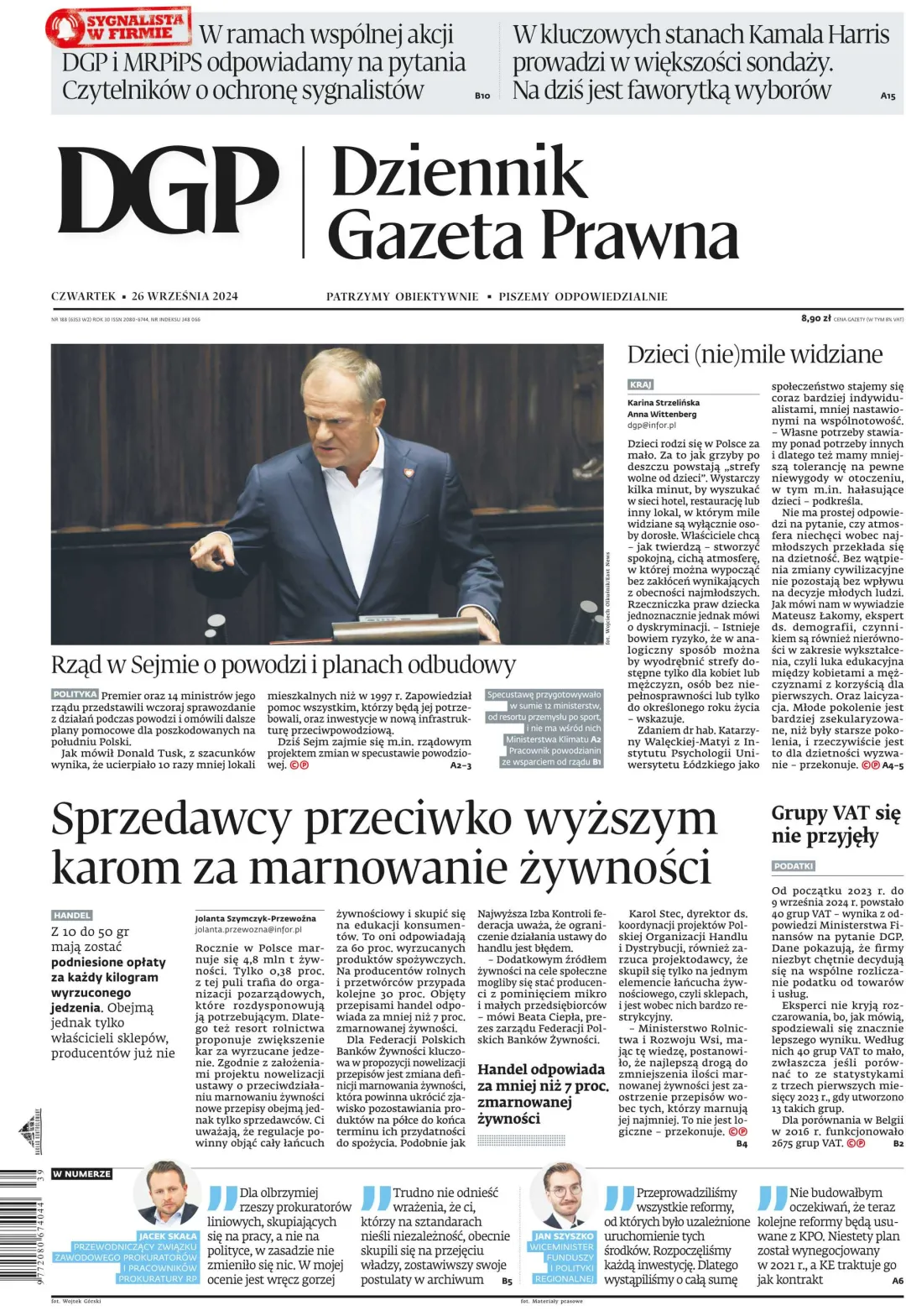 DZIENNIK GAZETA PRAWNA