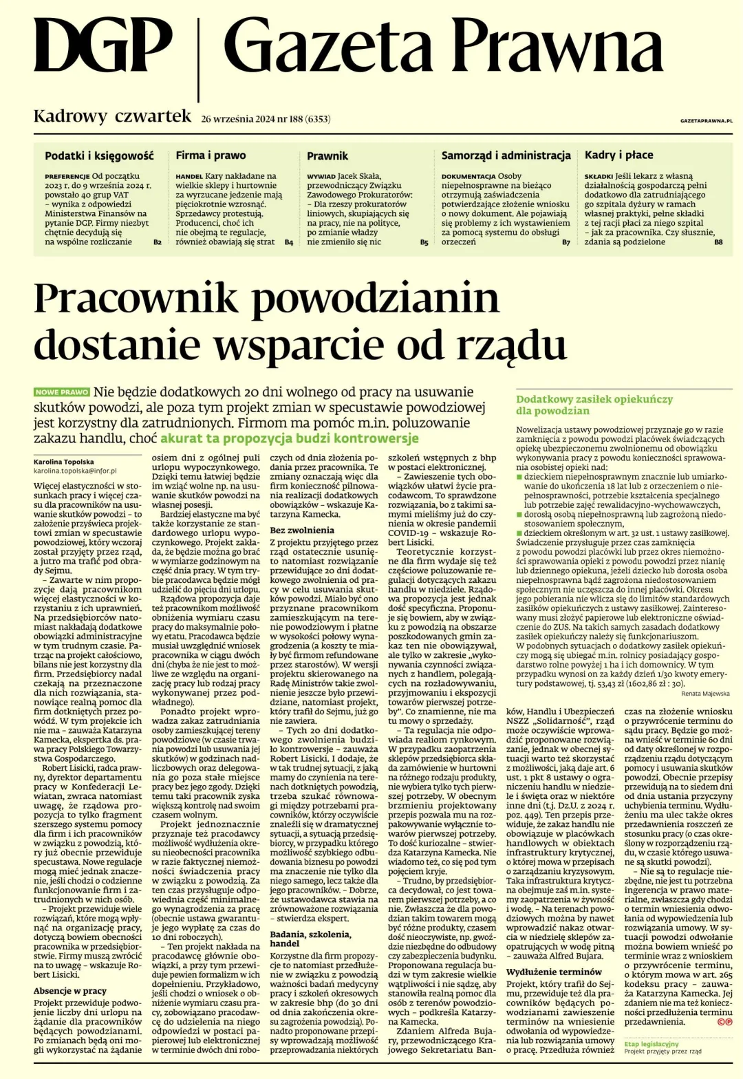 GAZETA PRAWNA