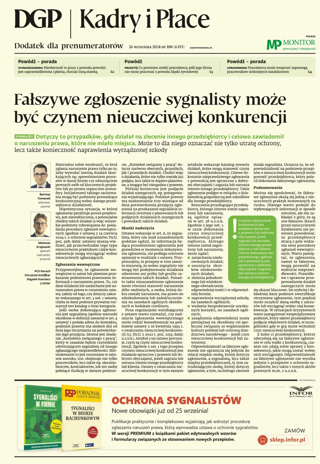 KADRY I PŁACE
