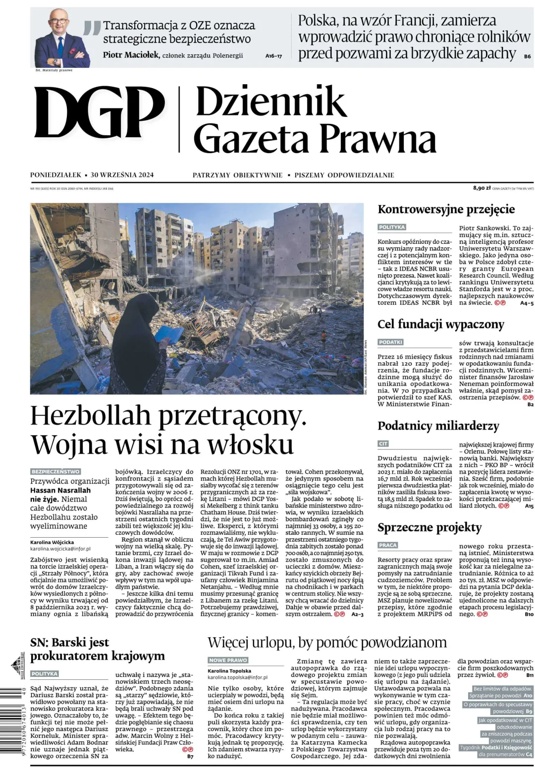 DZIENNIK GAZETA PRAWNA