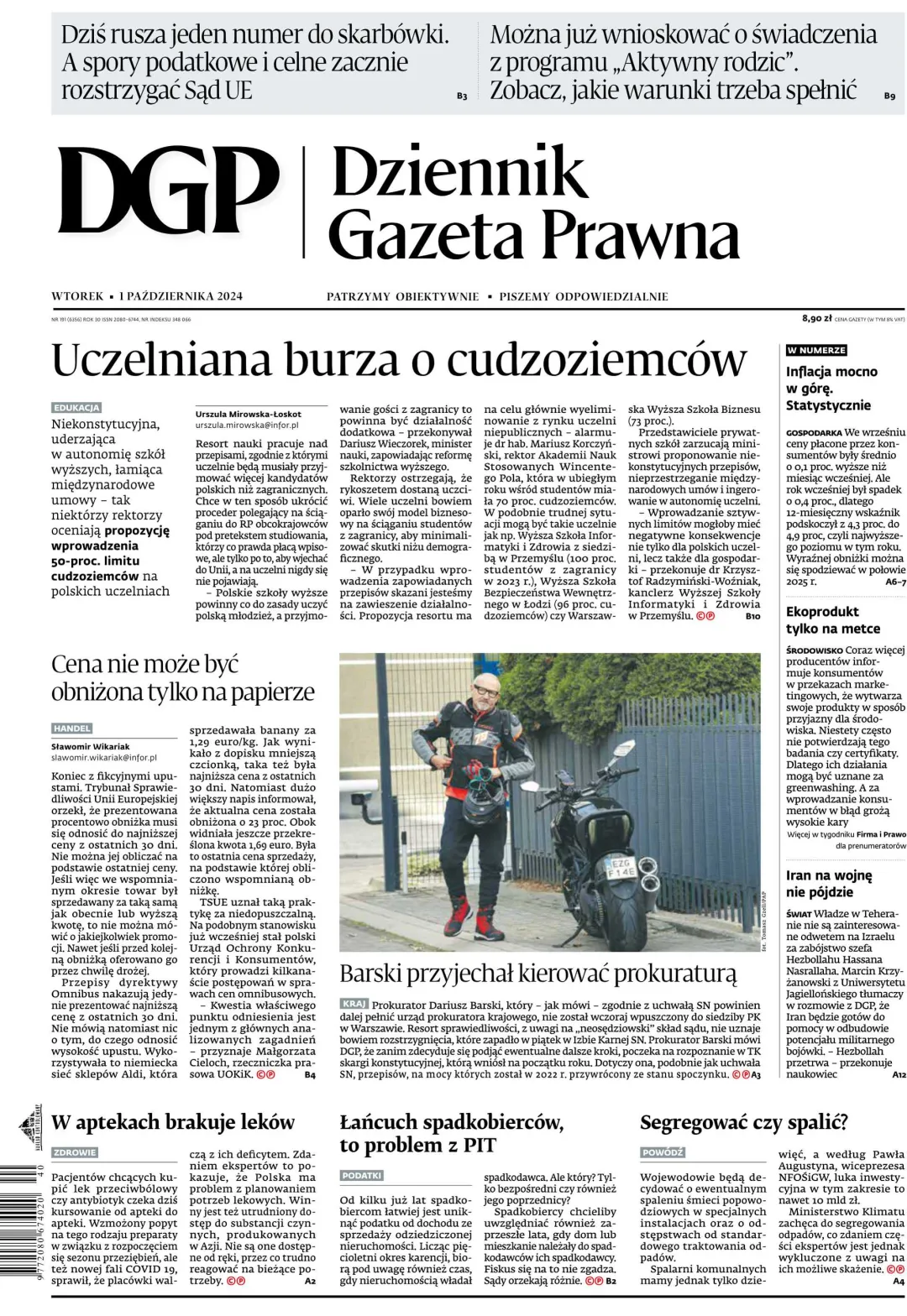 DZIENNIK GAZETA PRAWNA