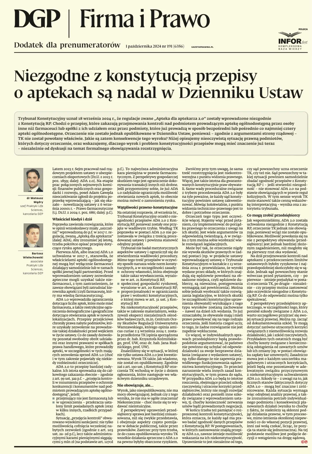 FIRMA I PRAWO