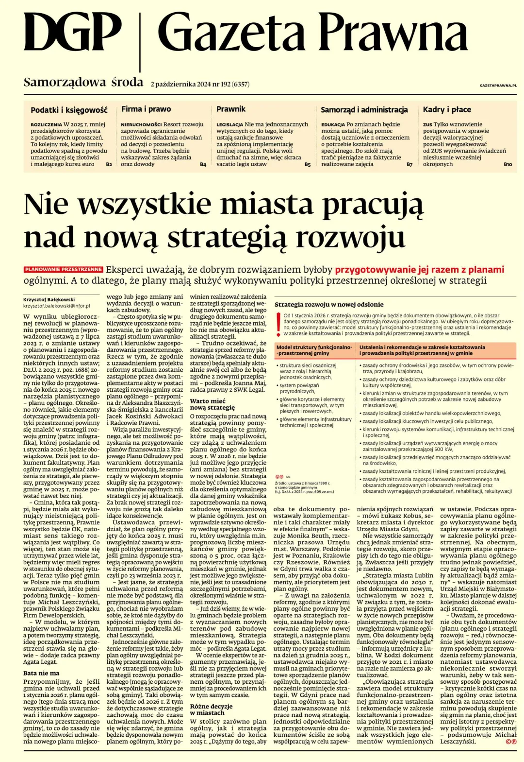 GAZETA PRAWNA
