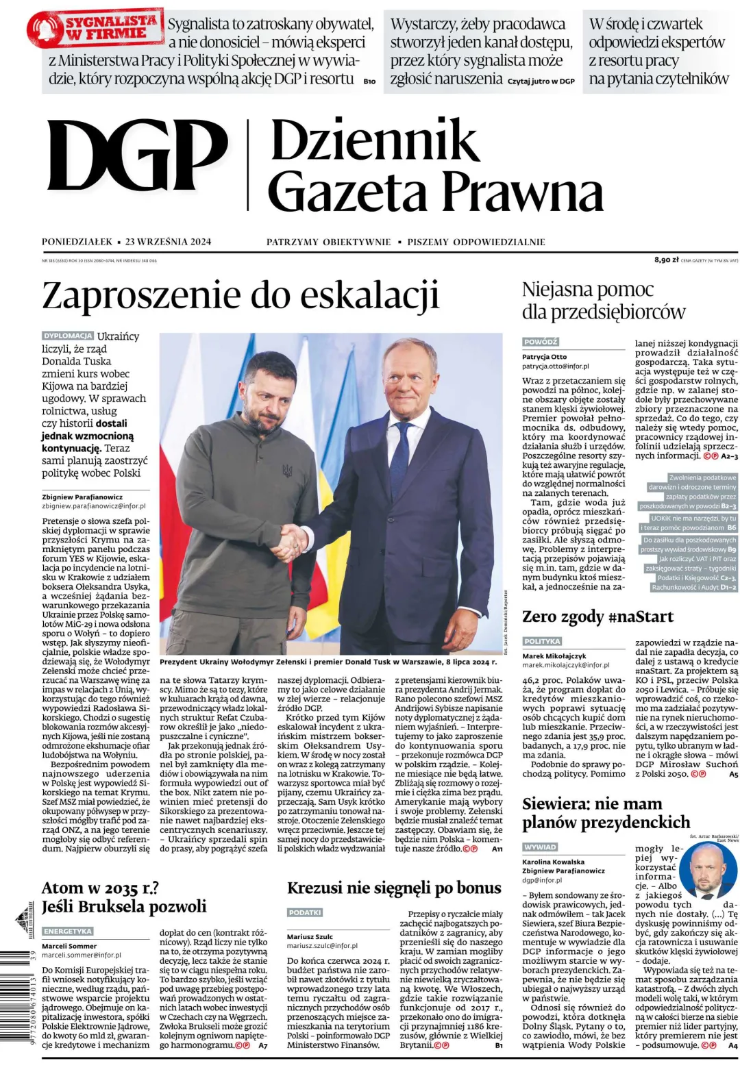 DZIENNIK GAZETA PRAWNA