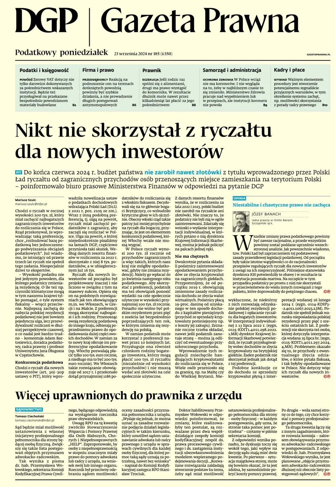 GAZETA PRAWNA