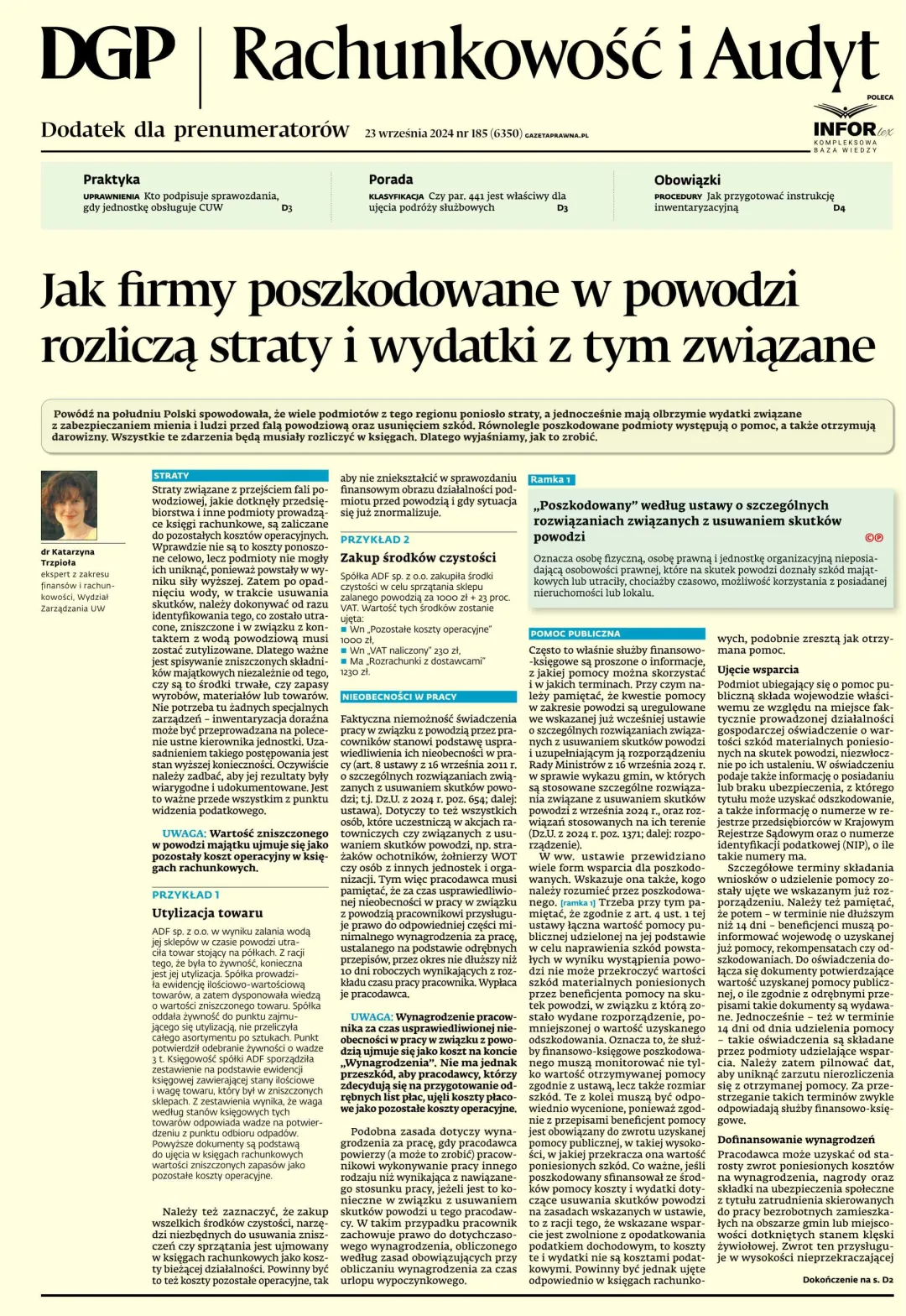 RACHUNKOWOŚĆ I AUDYT