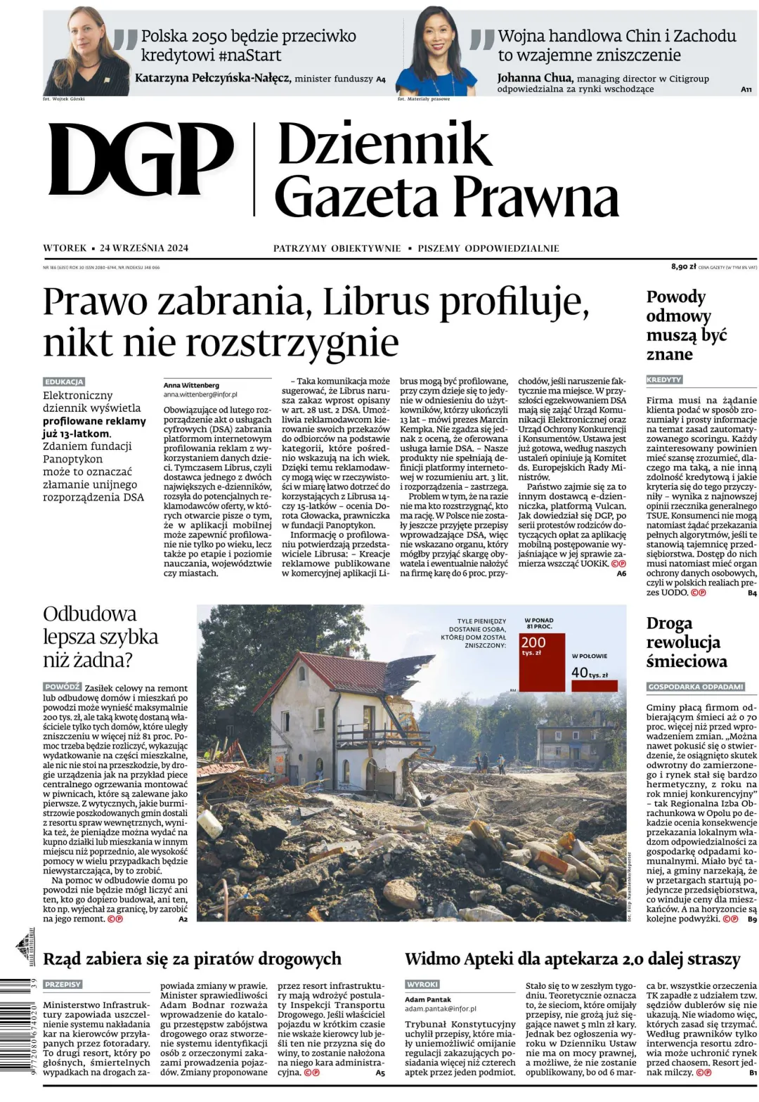 DZIENNIK GAZETA PRAWNA
