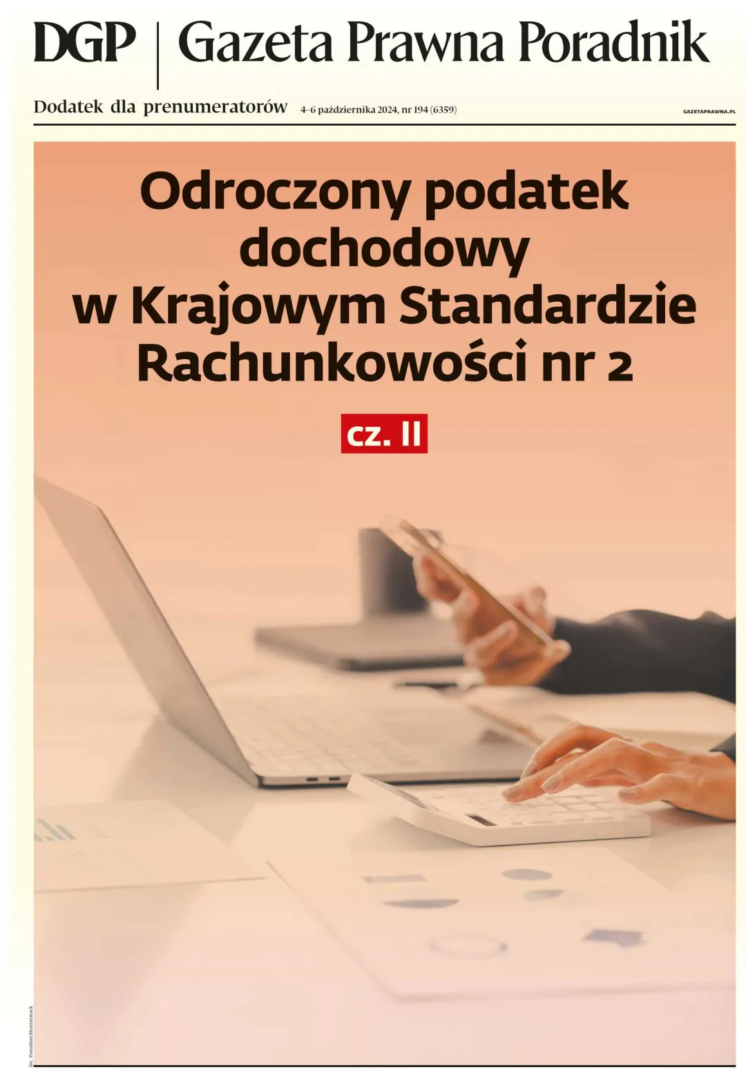 GAZETA PRAWNA PORADNIK