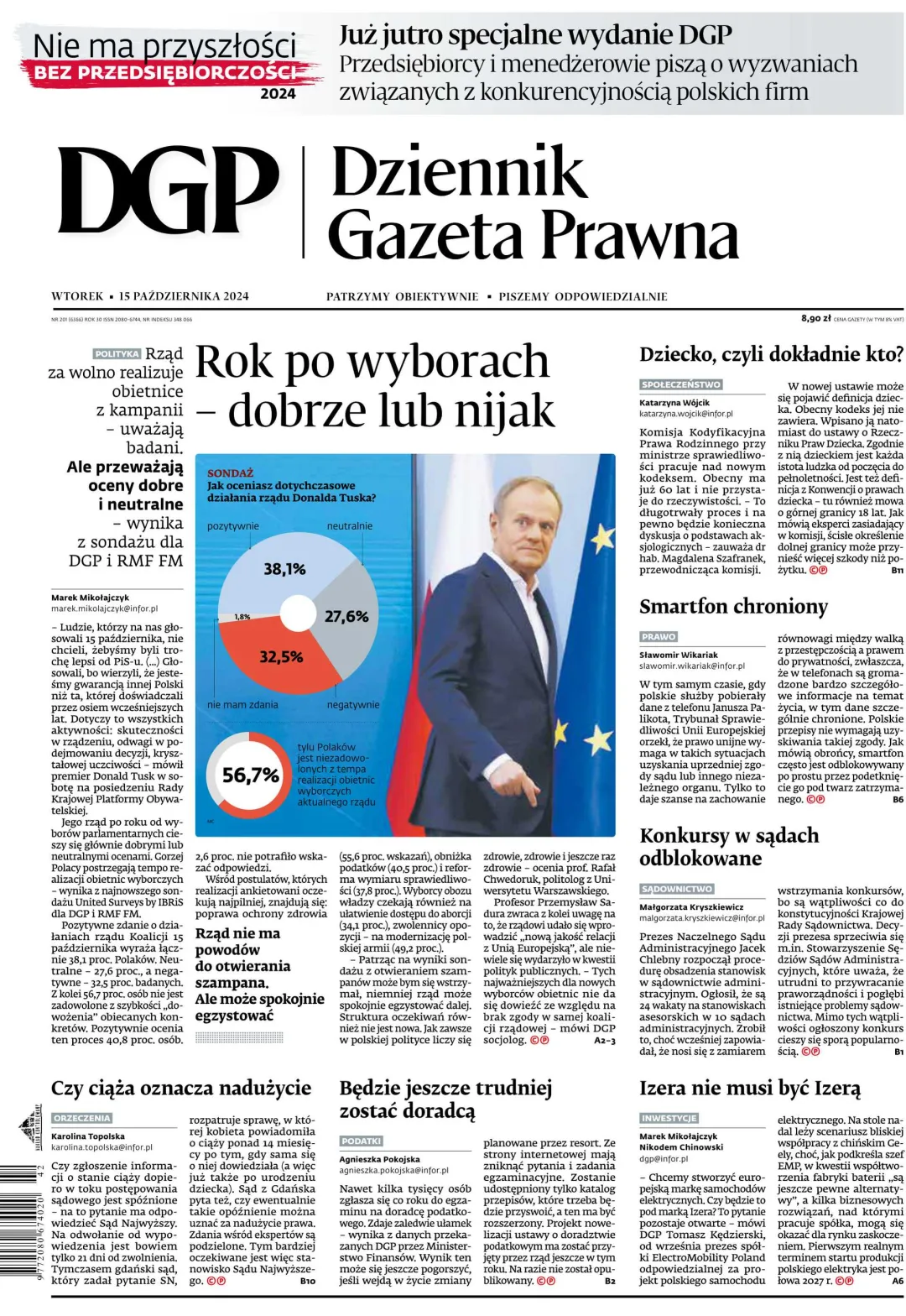 DZIENNIK GAZETA PRAWNA