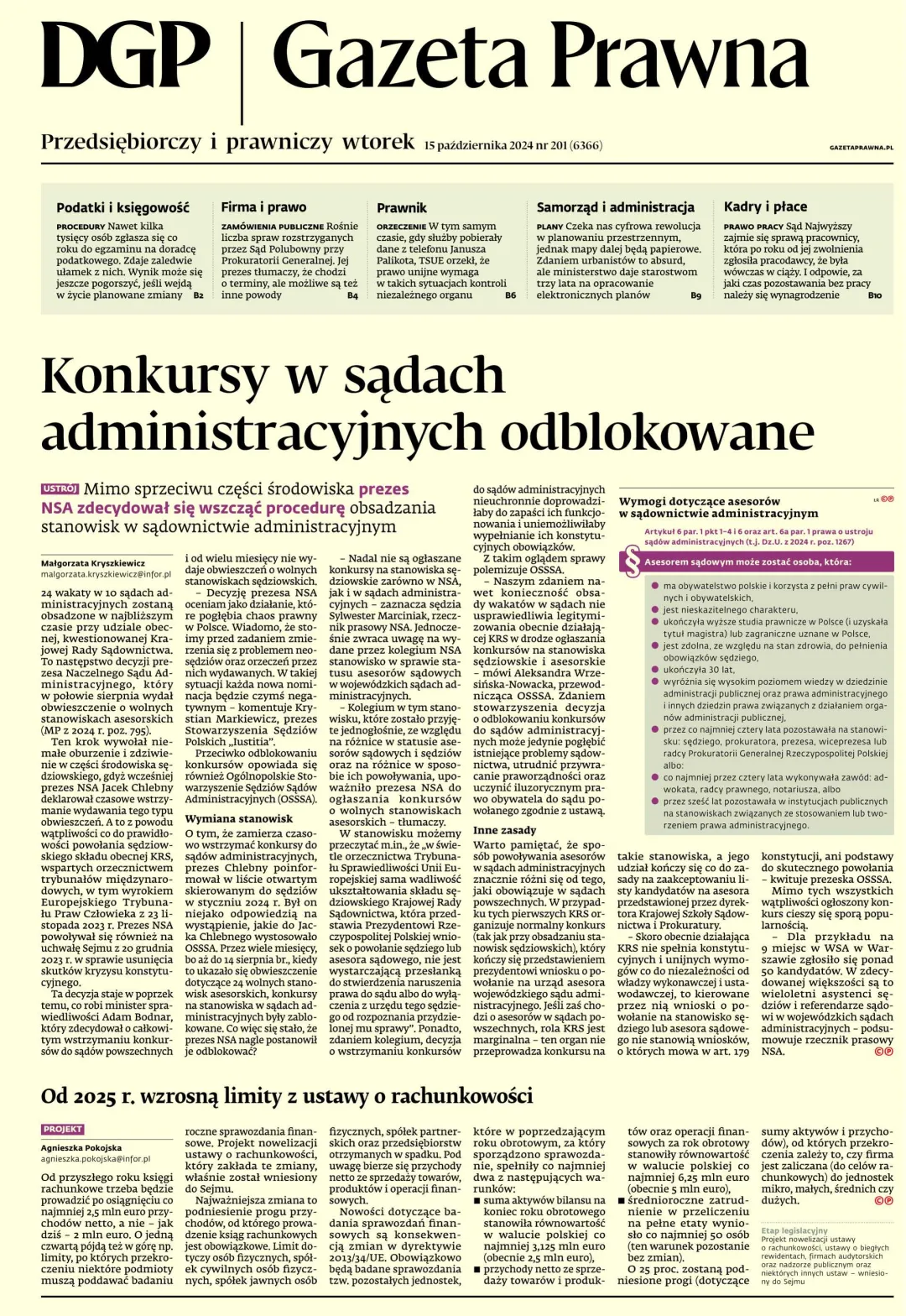 GAZETA PRAWNA