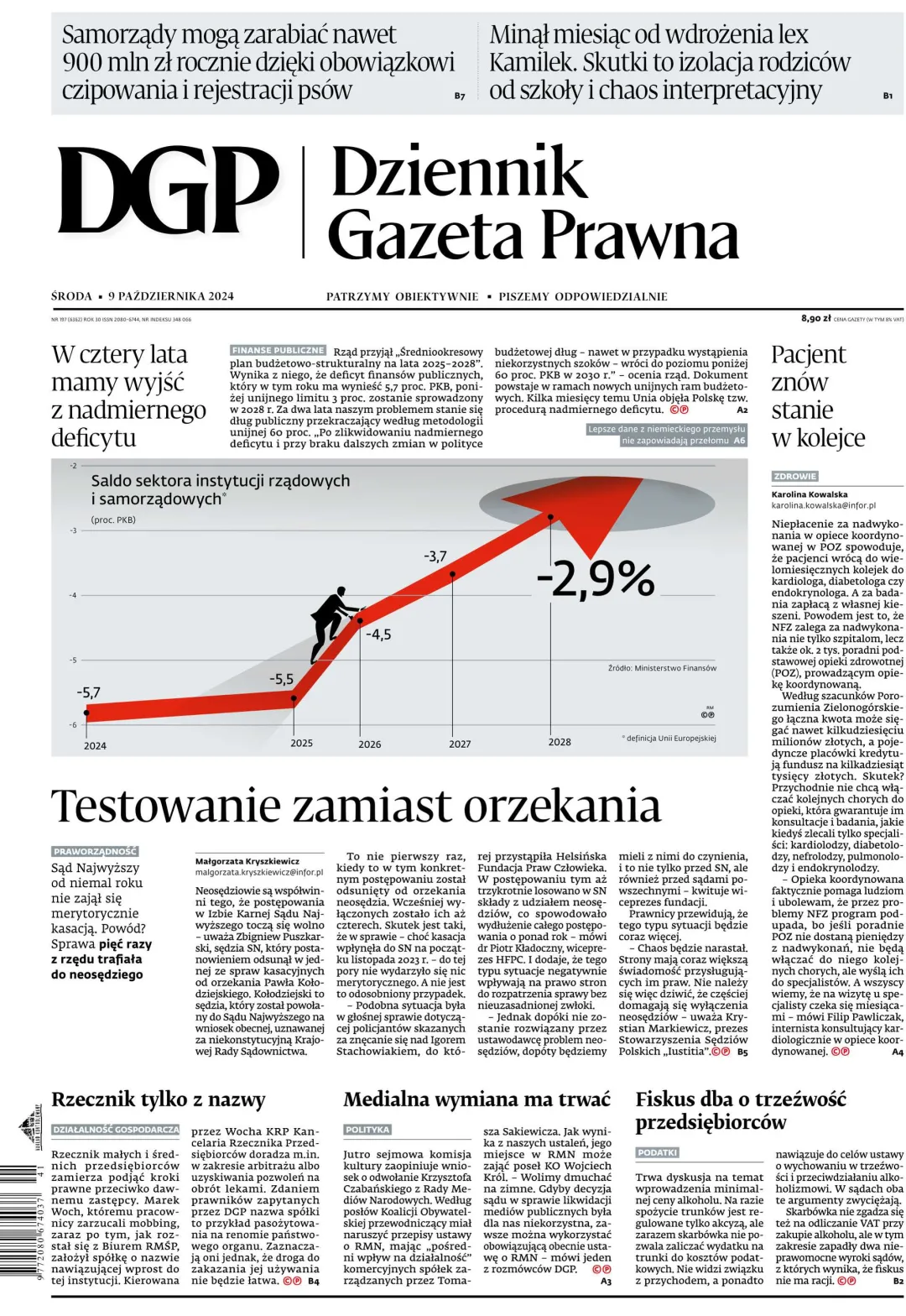 DZIENNIK GAZETA PRAWNA
