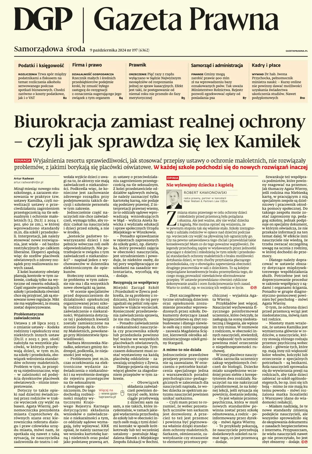 GAZETA PRAWNA