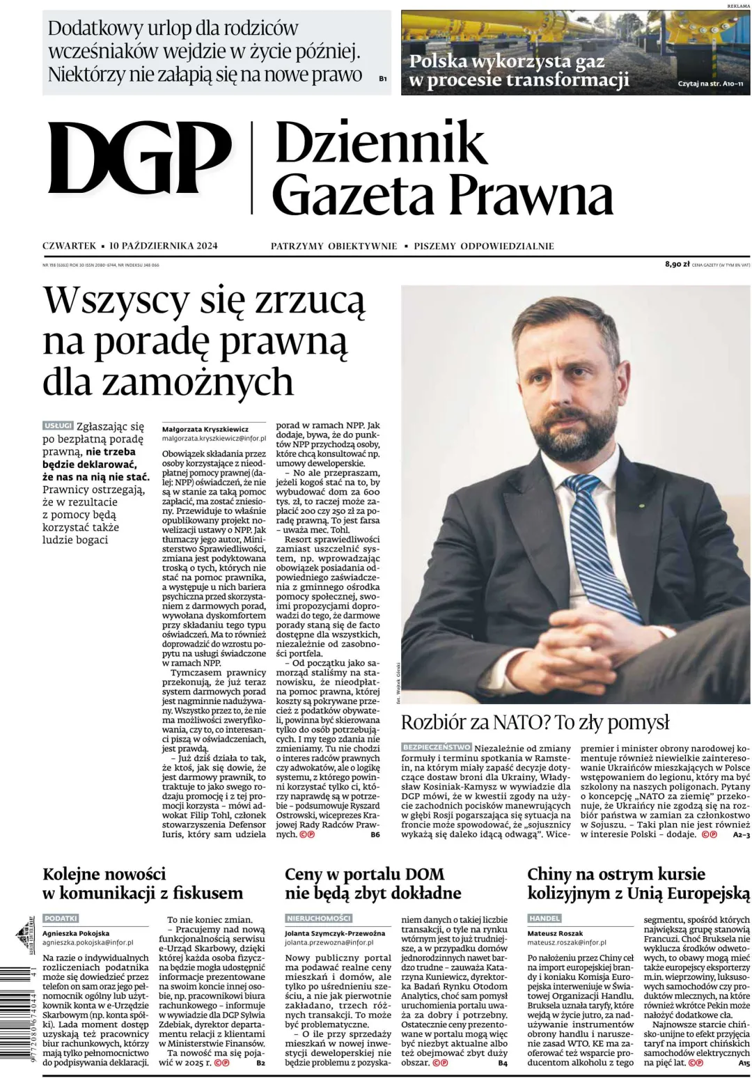DZIENNIK GAZETA PRAWNA