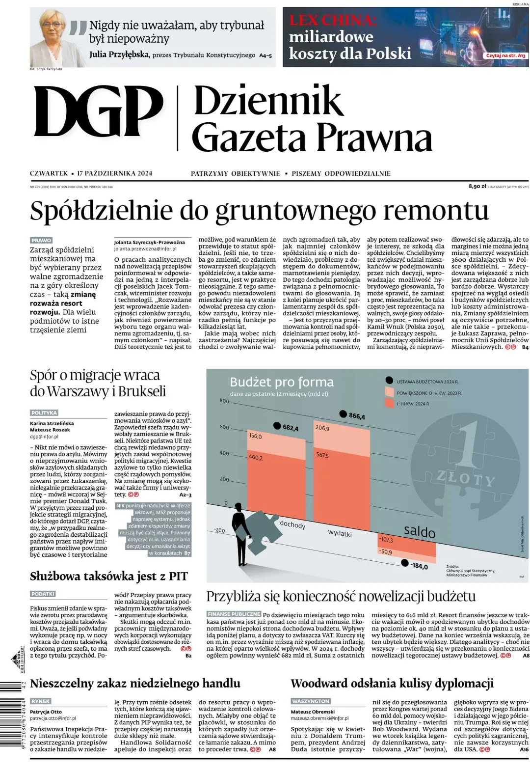DZIENNIK GAZETA PRAWNA