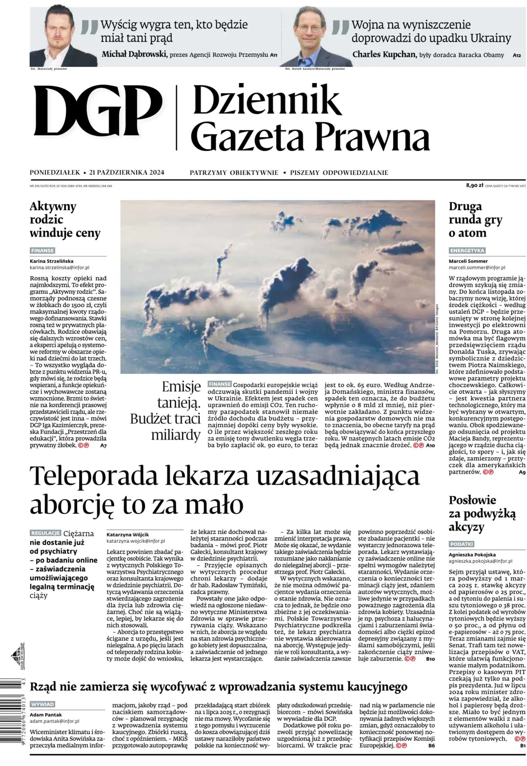 DZIENNIK GAZETA PRAWNA