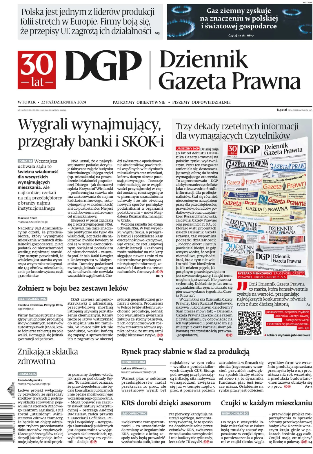 DZIENNIK GAZETA PRAWNA