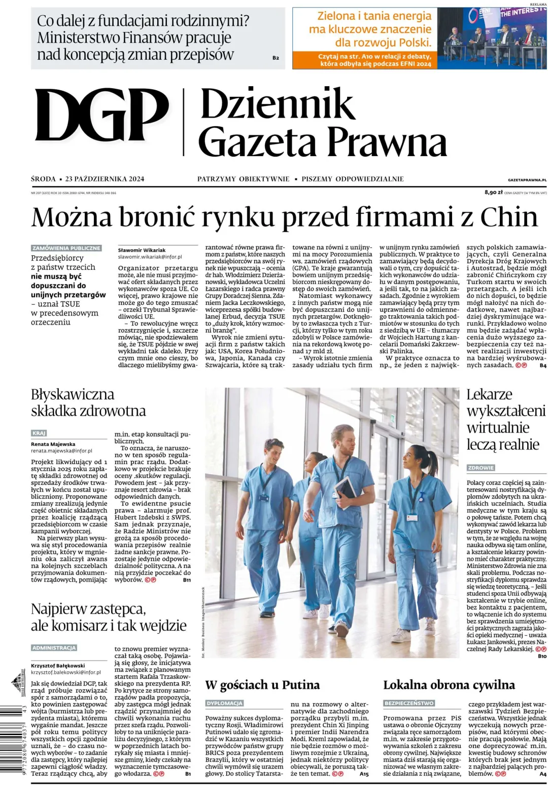 DZIENNIK GAZETA PRAWNA