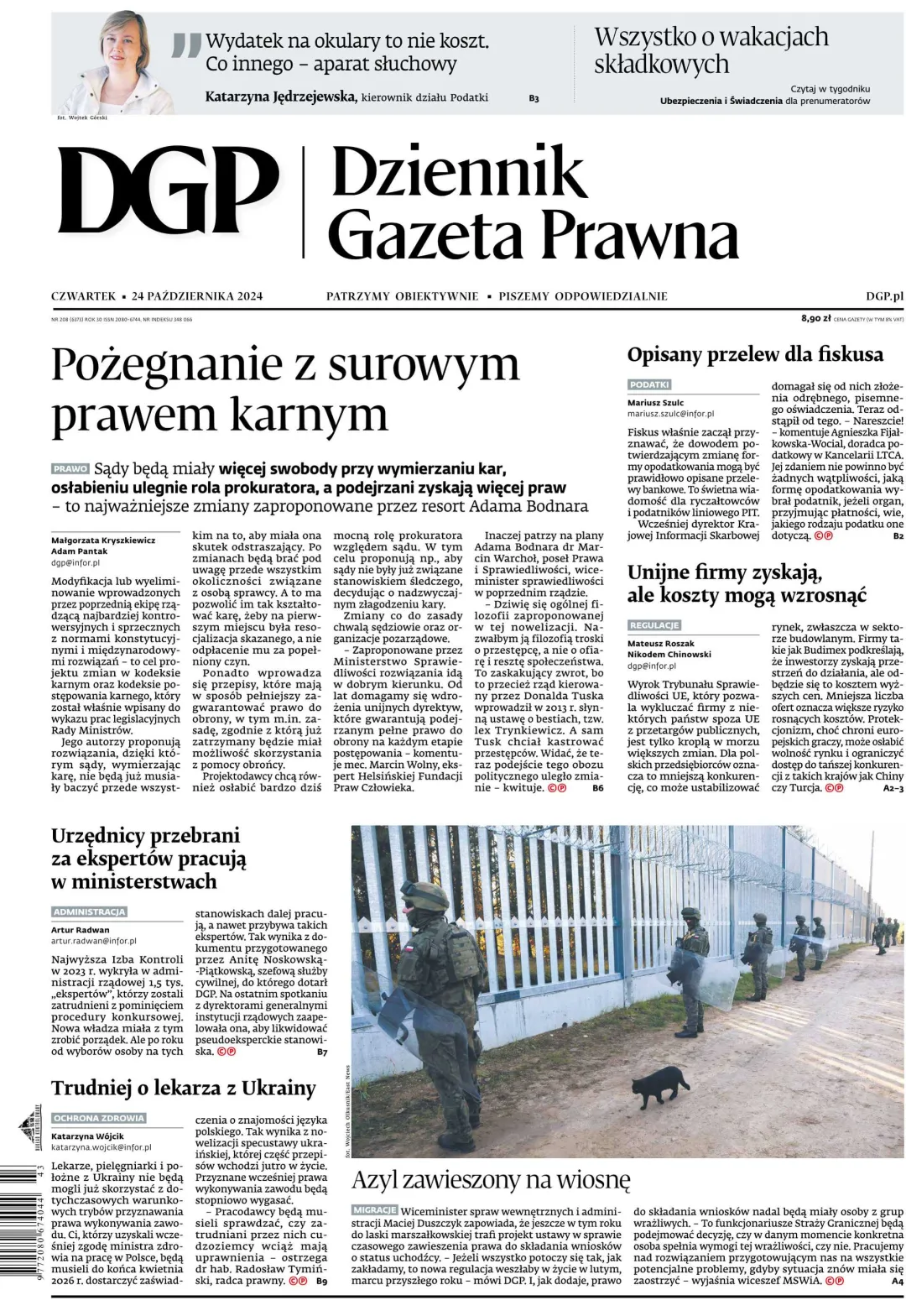 DZIENNIK GAZETA PRAWNA