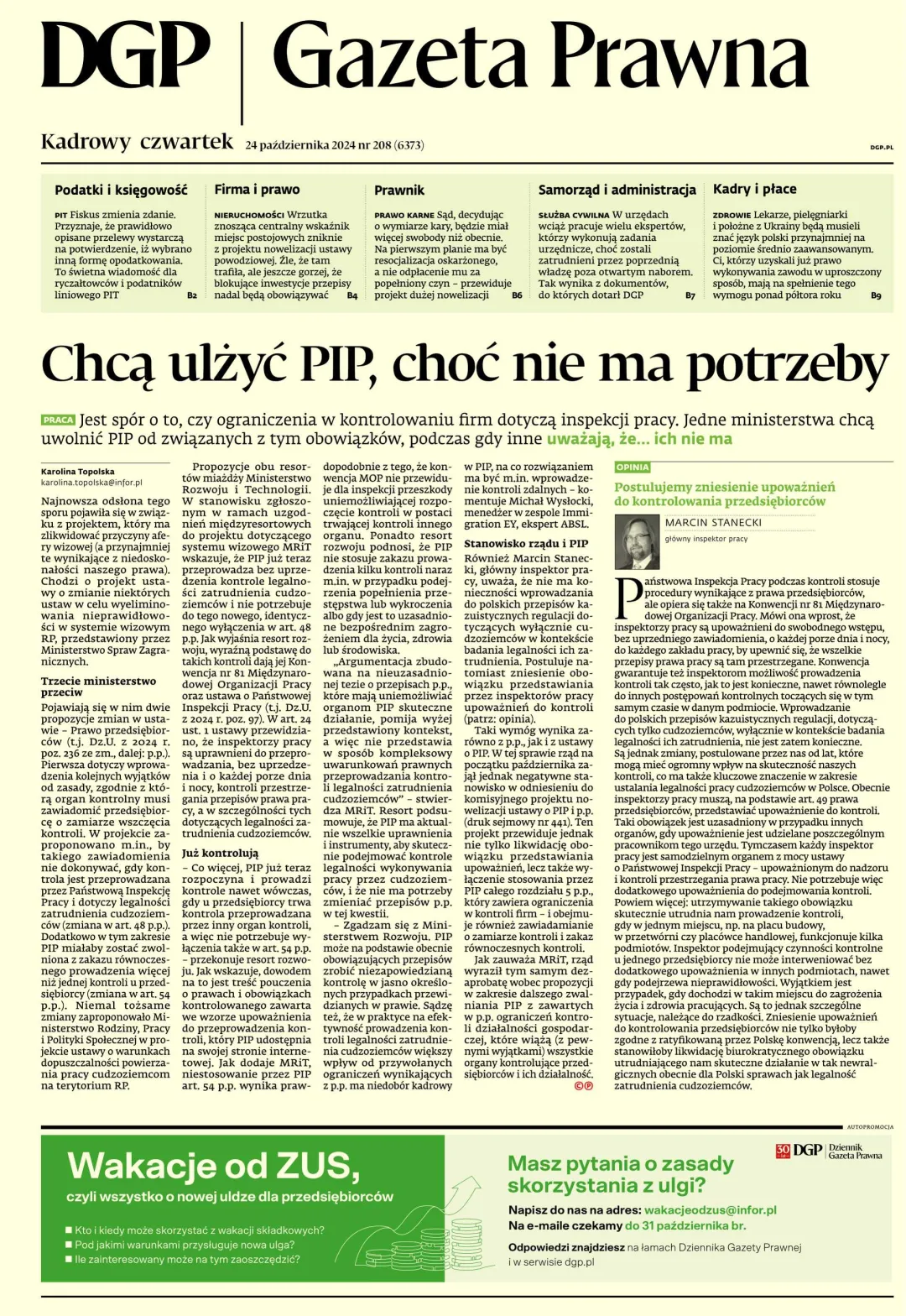 GAZETA PRAWNA