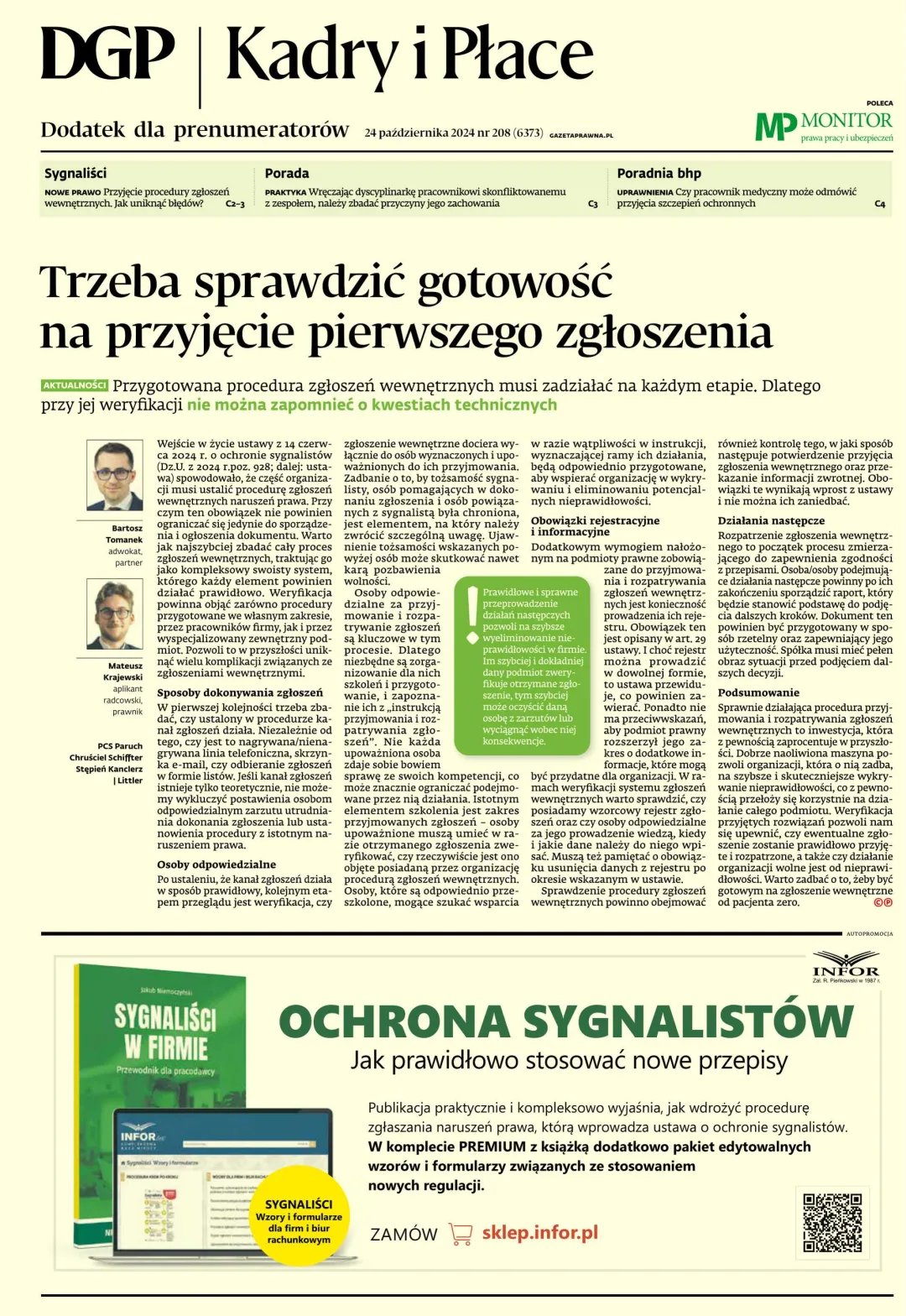 KADRY I PŁACE
