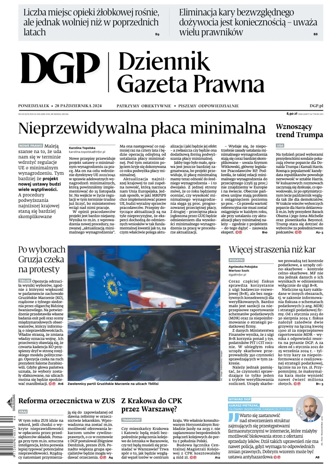 DZIENNIK GAZETA PRAWNA