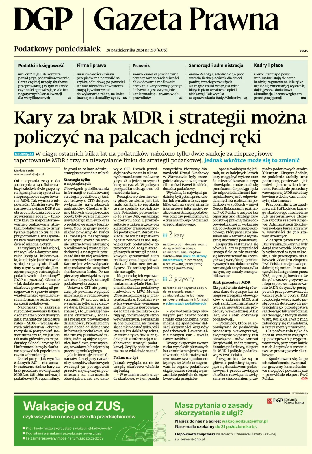 GAZETA PRAWNA