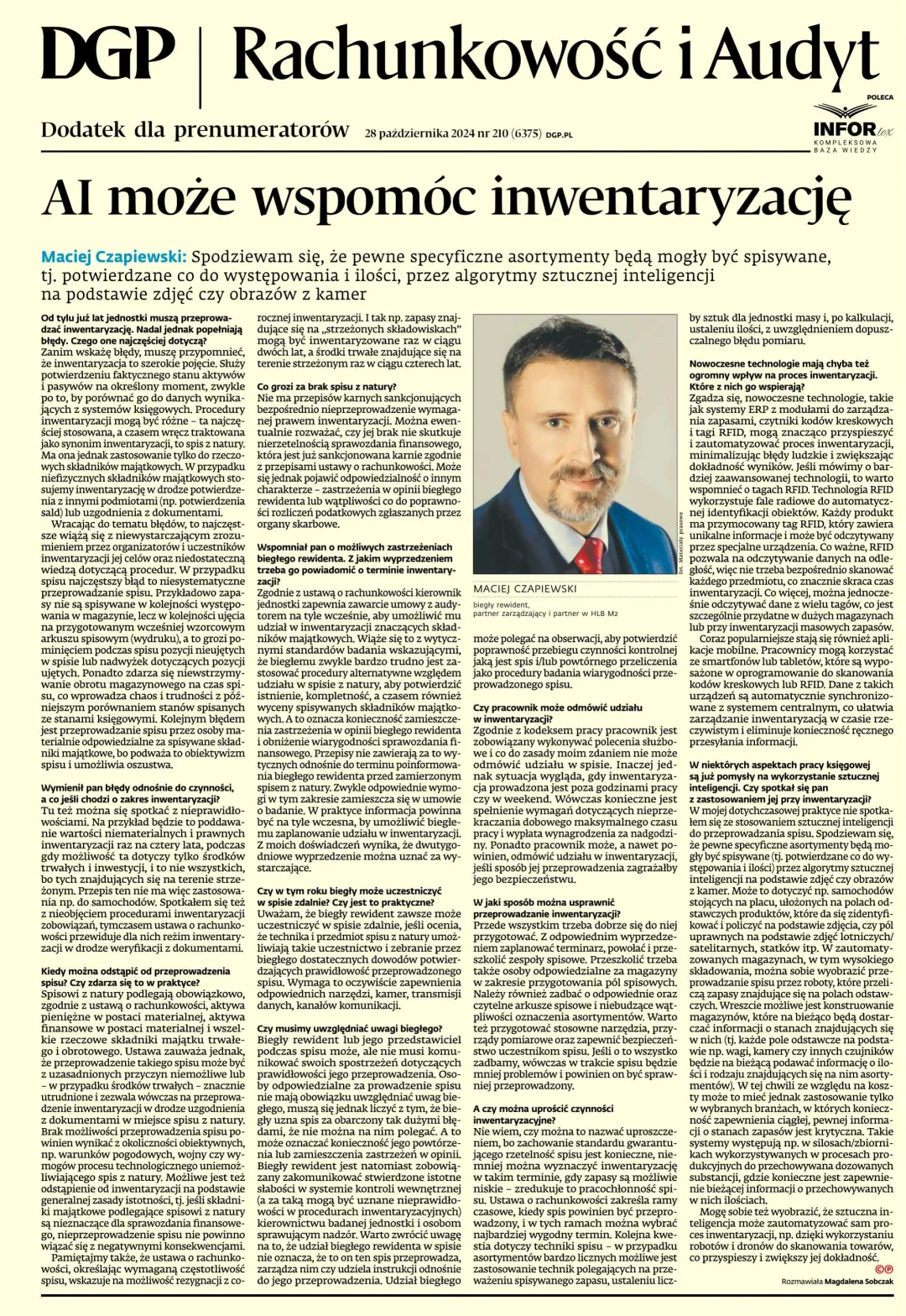 RACHUNKOWOŚĆ I AUDYT