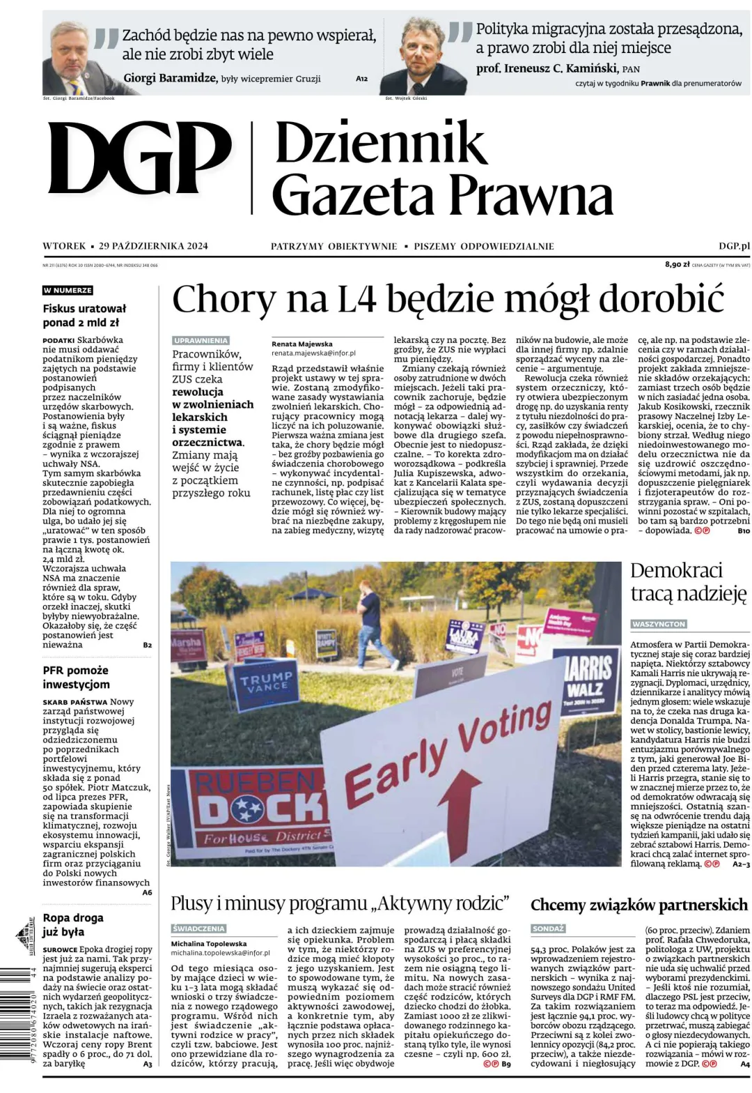 DZIENNIK GAZETA PRAWNA