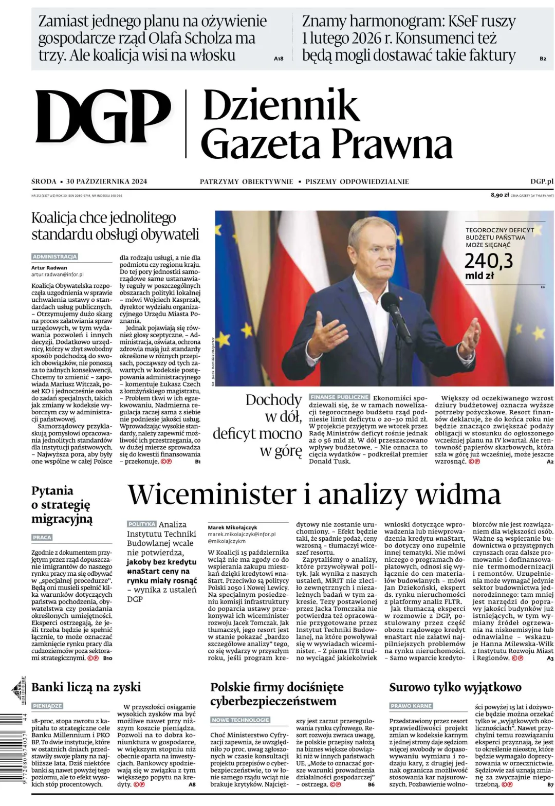 DZIENNIK GAZETA PRAWNA
