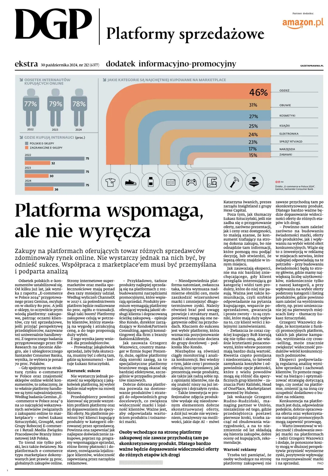 PLATFORMY SPRZEDAŻOWE