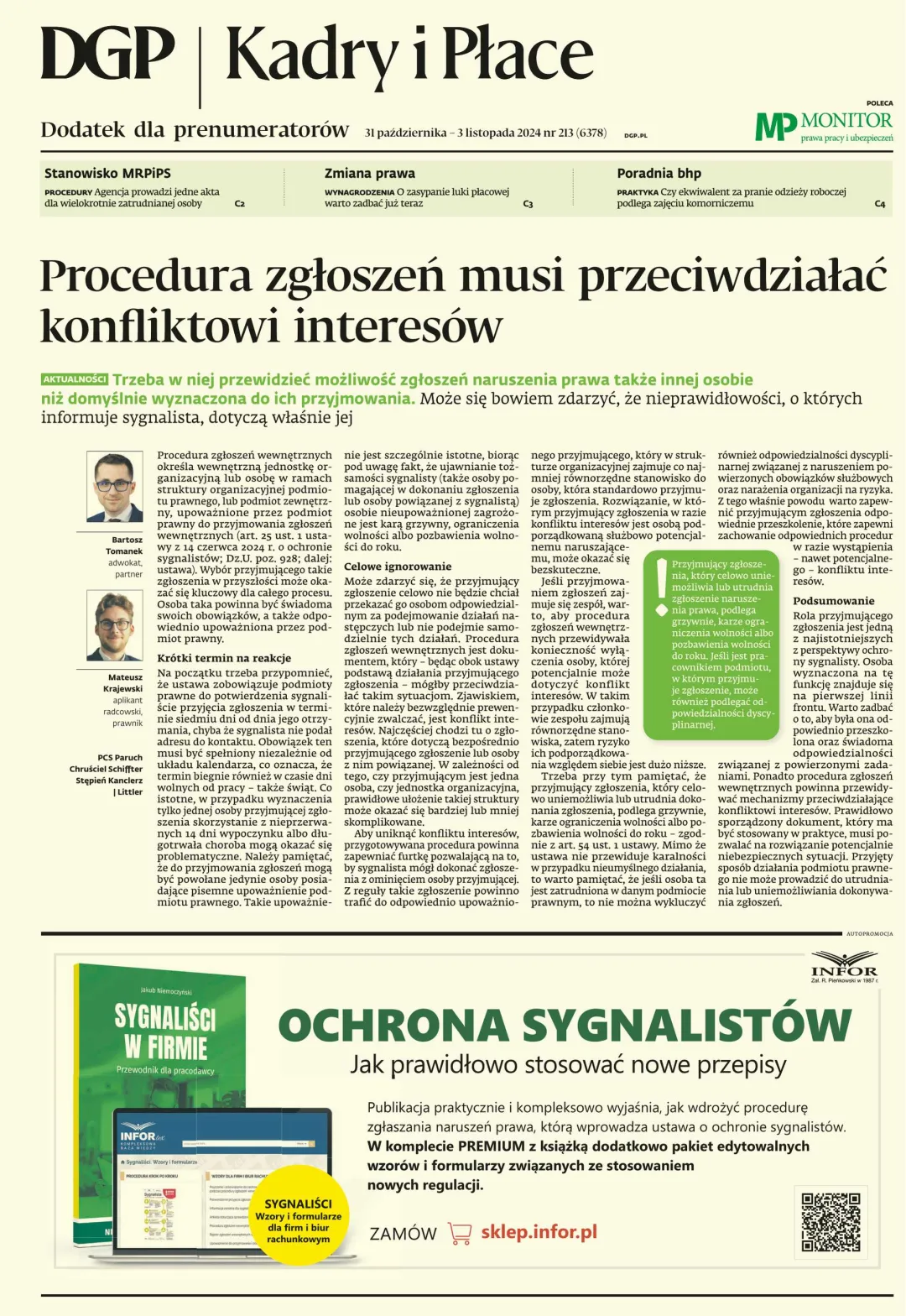 KADRY I PŁACE