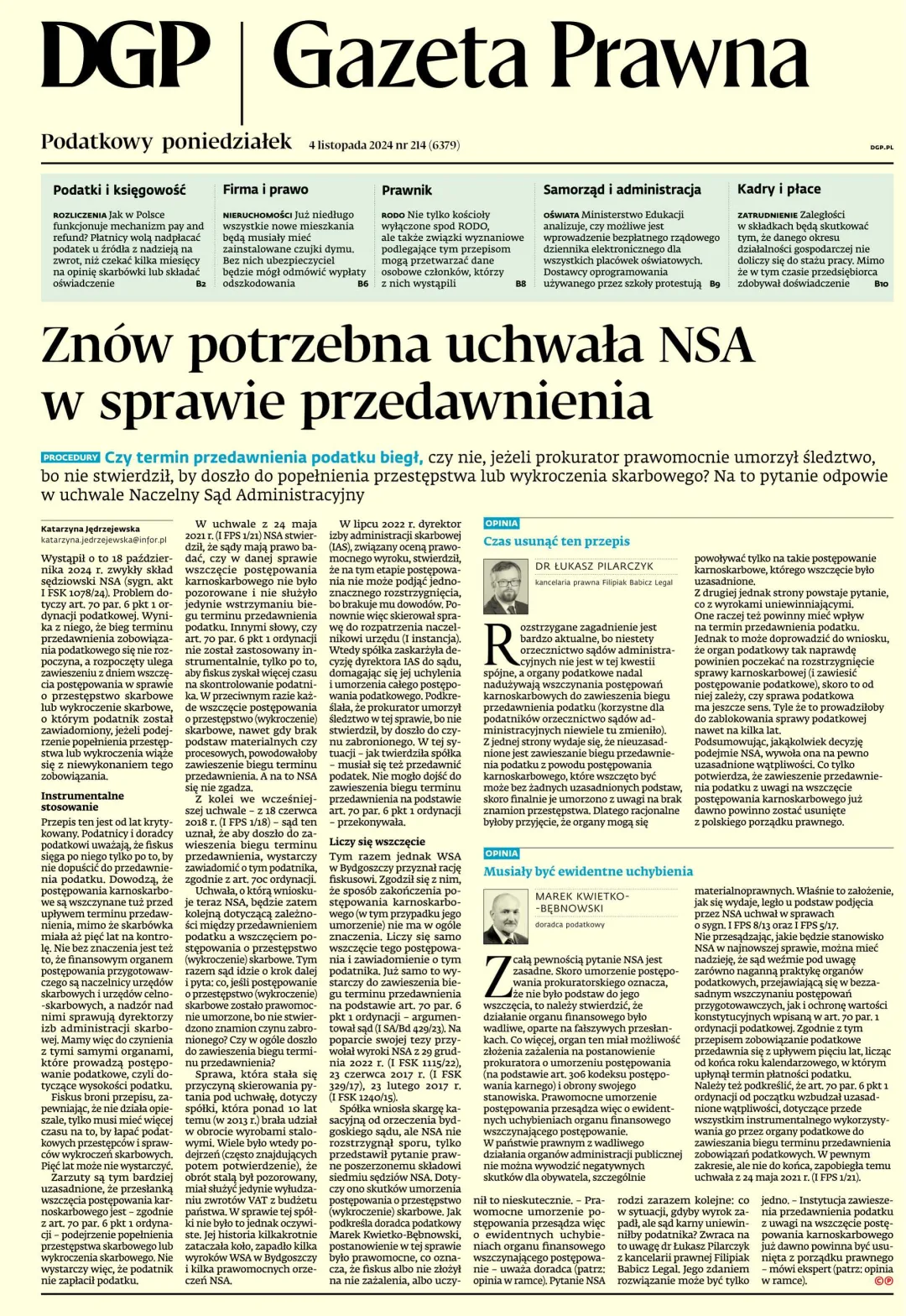 GAZETA PRAWNA