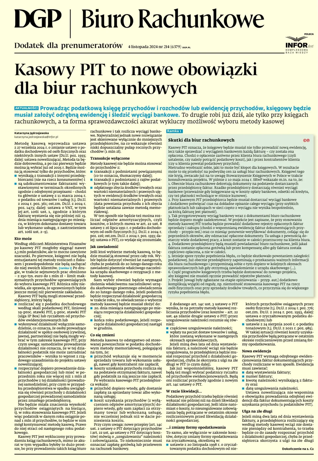BIURO RACHUNKOWE